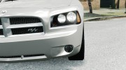 Dodge Charger R/T 2007 для GTA 4 миниатюра 12