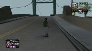 Skateboard для GTA San Andreas миниатюра 2
