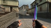 Rainbow Assasins Blade for Counter-Strike Source miniature 2