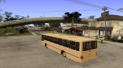 Busscar Urbanus SS Volvo B10M para GTA San Andreas miniatura 3