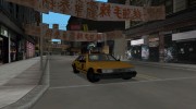 Такси из LCS для GTA San Andreas миниатюра 1