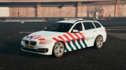 Politie BMW 525D para GTA 5 miniatura 1