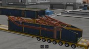 Oversize trailers 1.22 fixed для Euro Truck Simulator 2 миниатюра 3