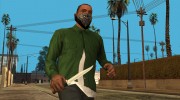 HQ Нож (With HD Original Icon) para GTA San Andreas miniatura 3