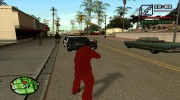 Цифровой показатель жизни противников для GTA San Andreas миниатюра 4