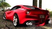 Ferrari F12 Berlinetta 2013 для GTA San Andreas миниатюра 3