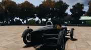 Vintage race car для GTA 4 миниатюра 4