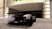 2009 Pagani Zonda Cinque Roadster para GTA San Andreas miniatura 3