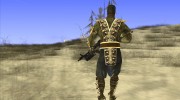 Skin HD Reptile Mortal Kombat X для GTA San Andreas миниатюра 7