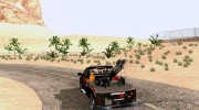 Dodge Ram Tow Truck - Goodman Tow and Recovery para GTA San Andreas miniatura 3