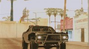Dodge Charger FF7 Off Road для GTA San Andreas миниатюра 5