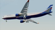 Airbus A330-300 Aeroflot - Russian Airlines для GTA San Andreas миниатюра 19