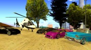 GTA 5 Buckingham Swift Retro для GTA San Andreas миниатюра 4