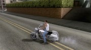 Harley Davidson Road King для GTA San Andreas миниатюра 2