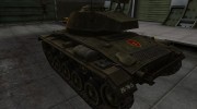 Исторический камуфляж M24 Chaffee para World Of Tanks miniatura 3