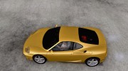 Ferrari 360 Modena для GTA San Andreas миниатюра 2