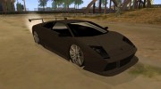 Lamborghini Murcielago GT Carbone для GTA San Andreas миниатюра 2