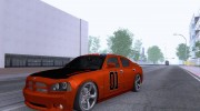 2006 Dodge Charger SRT8 для GTA San Andreas миниатюра 6