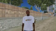 Фирменная футболка Gamemodding.net v2 para GTA San Andreas miniatura 1