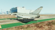 Eurofighter Typhoon Air Force Germany Liveries para GTA 5 miniatura 2