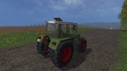 Fendt Favorit 615 para Farming Simulator 2015 miniatura 10