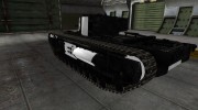 Зоны пробития Churchill I для World Of Tanks миниатюра 3