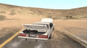 1986 Ford TD LX para GTA San Andreas miniatura 5