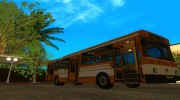 ЛиАЗ 5256.00 для GTA San Andreas миниатюра 3