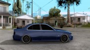 BMW 525i e39 для GTA San Andreas миниатюра 5