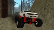 GTA 5 Bravado Gauntlet Monster Truck para GTA San Andreas miniatura 1