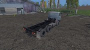 КамАЗ 55102 + Модульные прицепы для Farming Simulator 2015 миниатюра 3