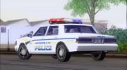 Police LV Metropolitan Police для GTA San Andreas миниатюра 3