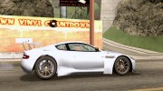 Aston Martin Racing DBRS9 GT3 v1.0.5 DR для GTA San Andreas миниатюра 5