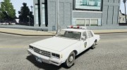 Chevrolet Impala Police 1983 para GTA 4 miniatura 1