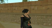 Красивая девушка v1 для GTA San Andreas миниатюра 2