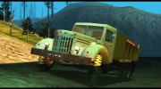 МАЗ 205 с Фермер Симулятор 2013 v2.0 для GTA San Andreas миниатюра 4