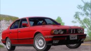 BMW 535i E34 1993 для GTA San Andreas миниатюра 26