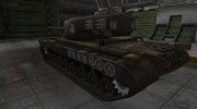 Зоны пробития контурные для T30 для World Of Tanks миниатюра 3