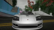 2004 Saleen S7 для GTA San Andreas миниатюра 5