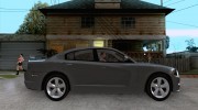 Dodge Charger 2011 v.2.0 для GTA San Andreas миниатюра 5