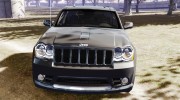 Jeep Grand Cherokee для GTA 4 миниатюра 6