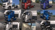 Volvo FH Skin Pack для Euro Truck Simulator 2 миниатюра 2