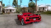 Lamborghini Diablo SV 1997 для GTA San Andreas миниатюра 3