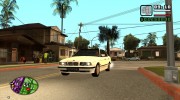 BMW 5 Series e32 (525i) для GTA San Andreas миниатюра 1