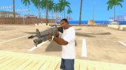 М16 из Call of Duty: Black Ops с рабочим дробовиком для GTA San Andreas миниатюра 2