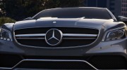 Mercedes-Benz CLS 63 AMG 2015 для GTA 5 миниатюра 3