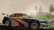 BMW M3 GTR для GTA San Andreas миниатюра 36
