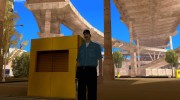 Охранник на Стоянке para GTA San Andreas miniatura 1