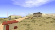 Райончик в пустыне для GTA San Andreas миниатюра 1
