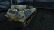 Шкурка для Sturmpanzer II para World Of Tanks miniatura 4